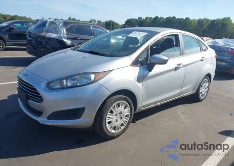 2018 Ford Fiesta S from USA, damaged, VIN 3FADP4AJ8JM123108